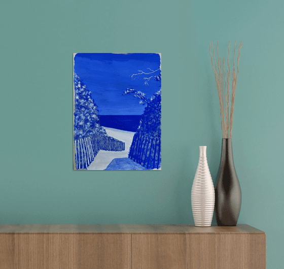 Sperone ultramarine