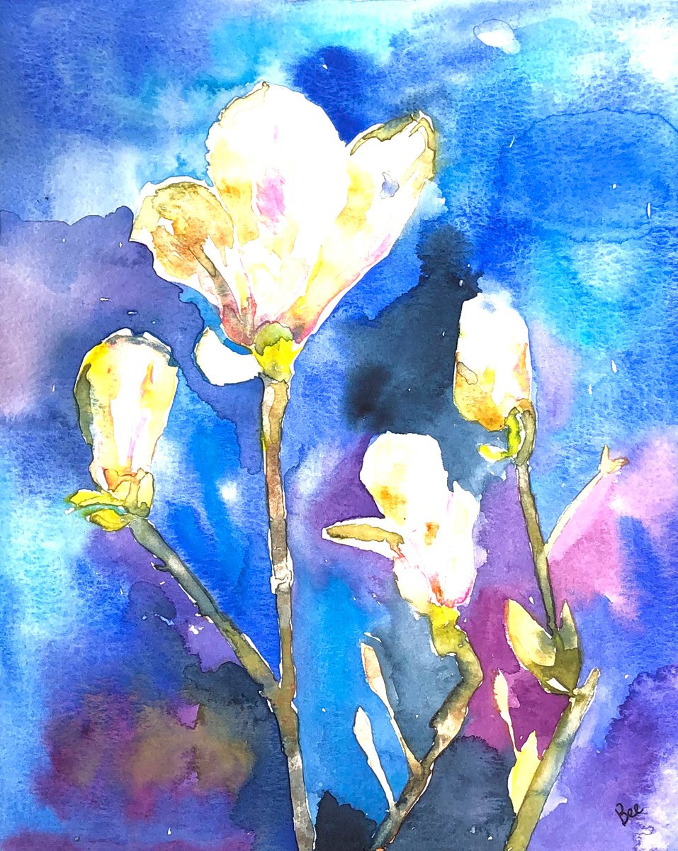 Magnolias by Bee Inch