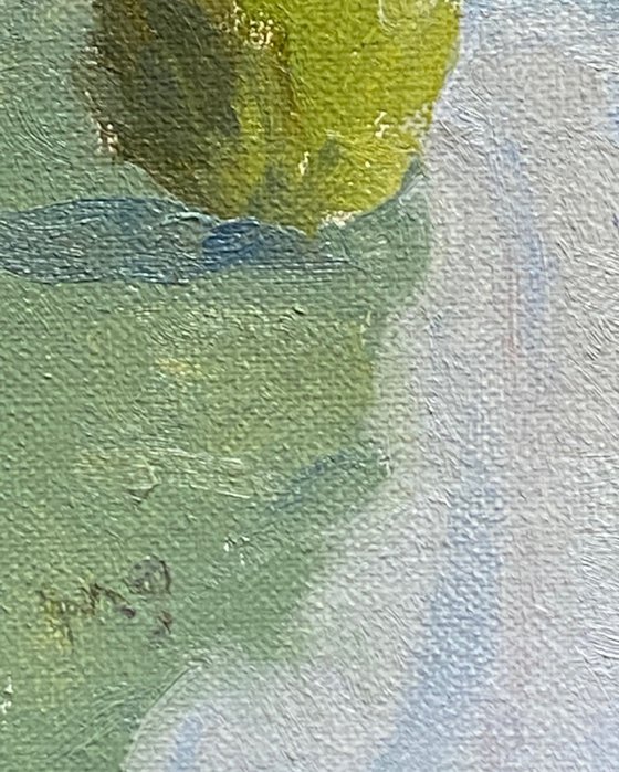 Morning Light at the Villa