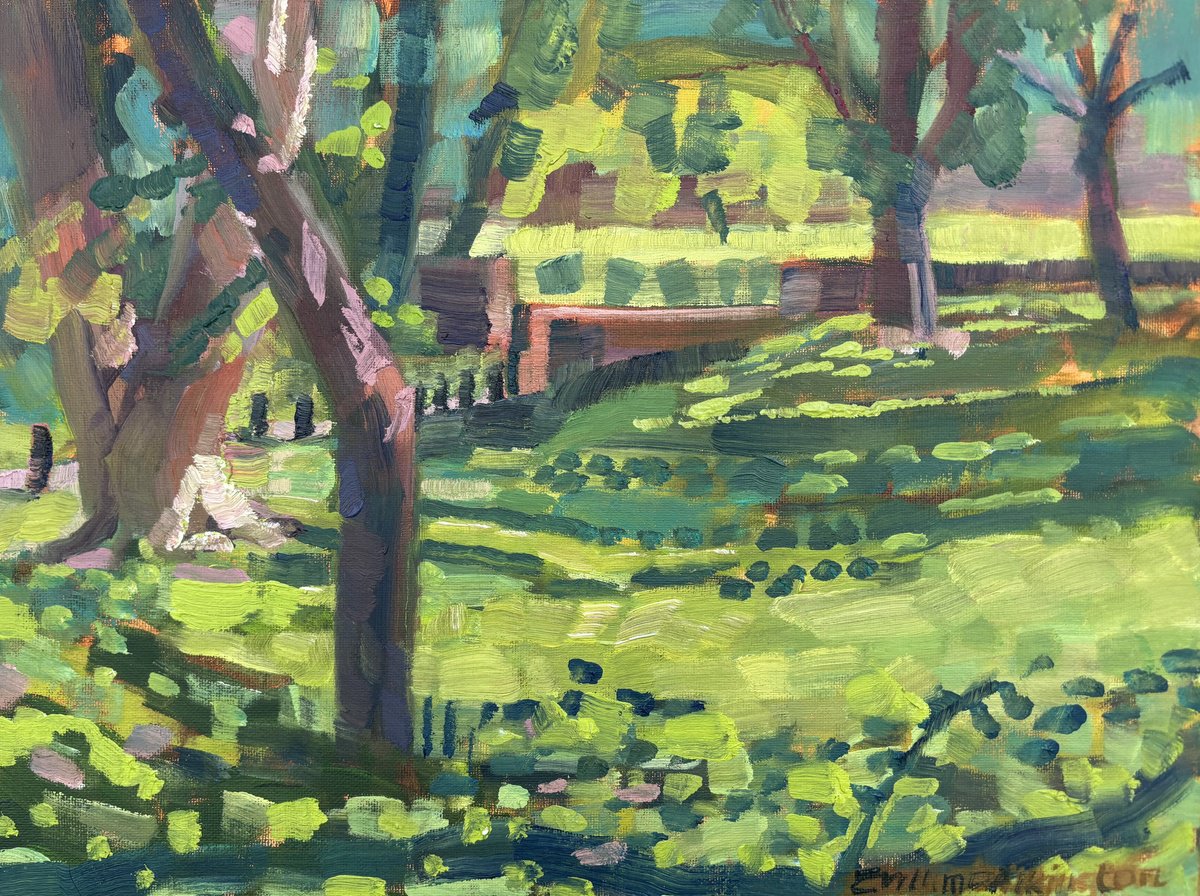 Orleans House By Emma Pilkington, 17 X 13, Artwork For Sale On Artfinder