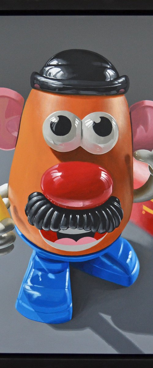 Mr Potato Head by Peter Slade
