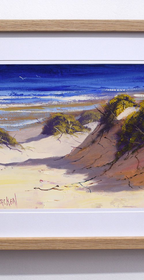 Light across the dunes by Graham Gercken
