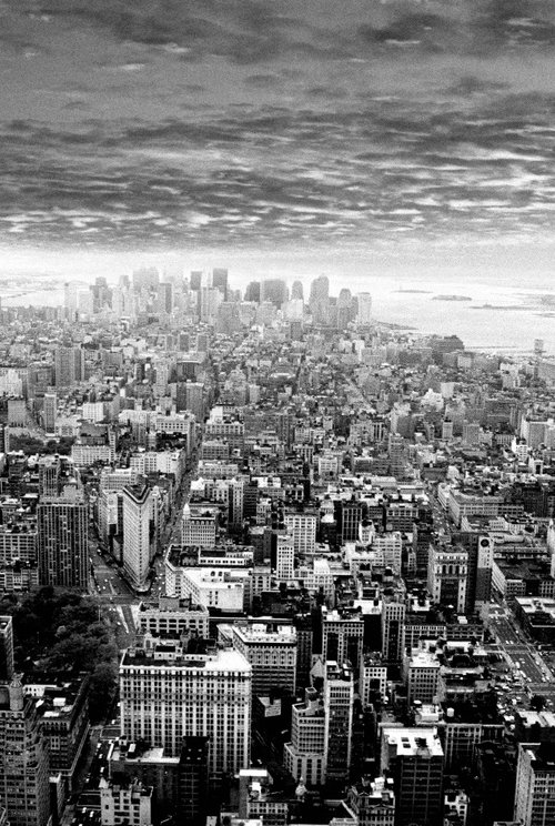 New York Sky by Derek Seaward