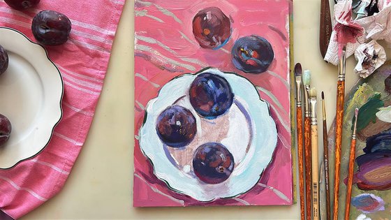 Plums