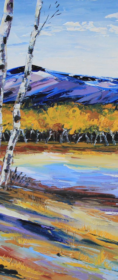 Beautiful Birch by Lisa Elley