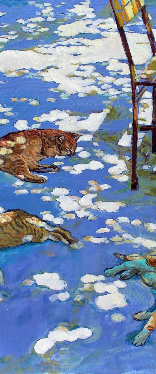 Greek Kitty’s #5 by Timothy Adam Matthews