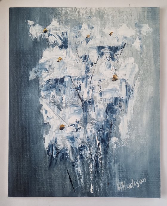 Softness in Love Oil on canvas