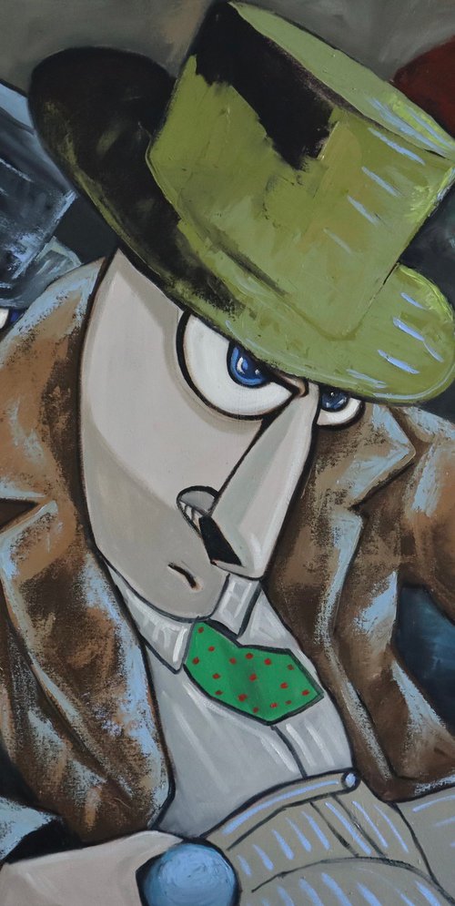 Conspirators and the back seat driver by Ta Byrne