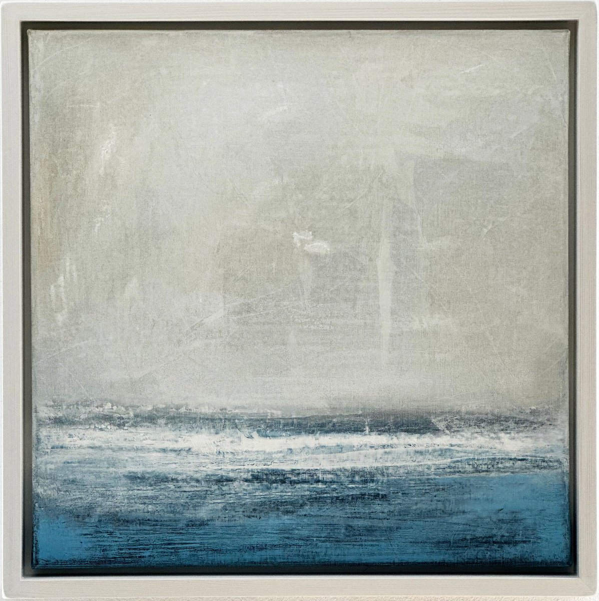 LIGHT BLUE SEA by Victoria Curling-Eriksson