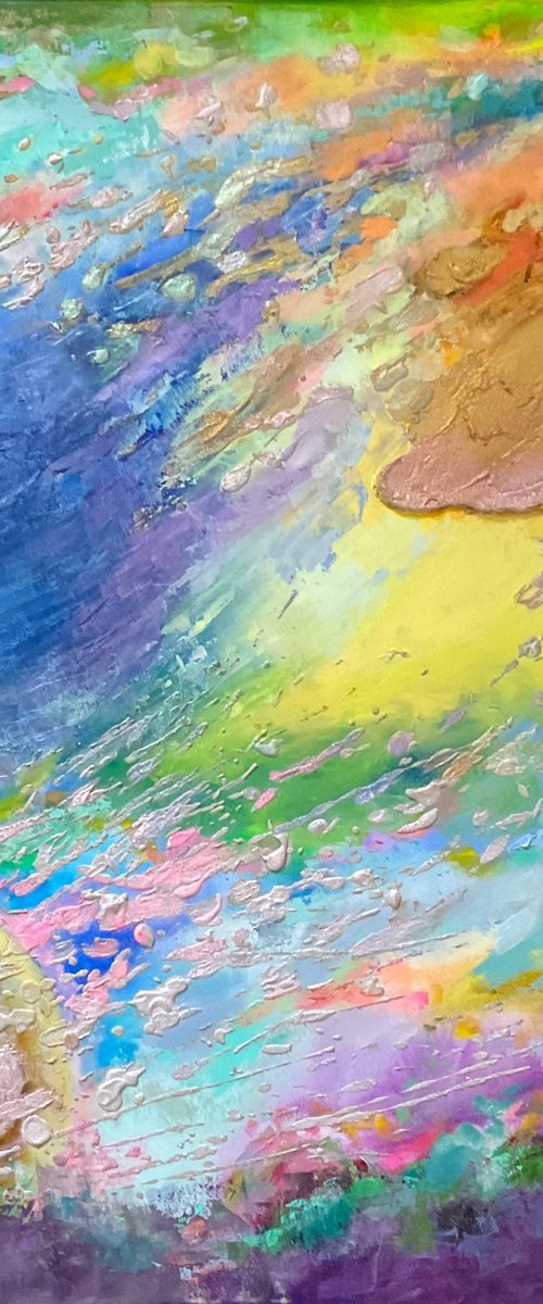 SYMPHONIES OF THE BIG SPACE 4 by Vera Klimova