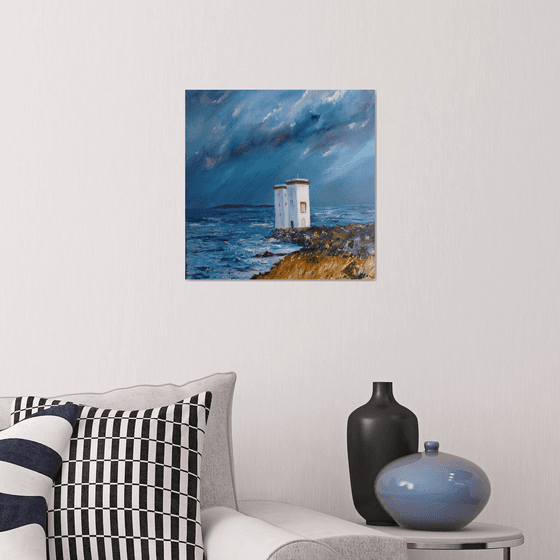 Port Ellen Lighthouse - Seascape