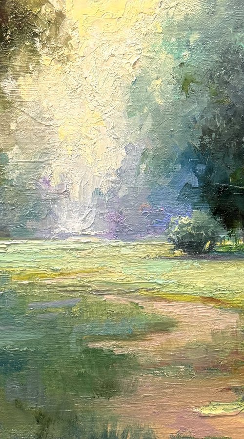Summer Oaks by Emily Lane