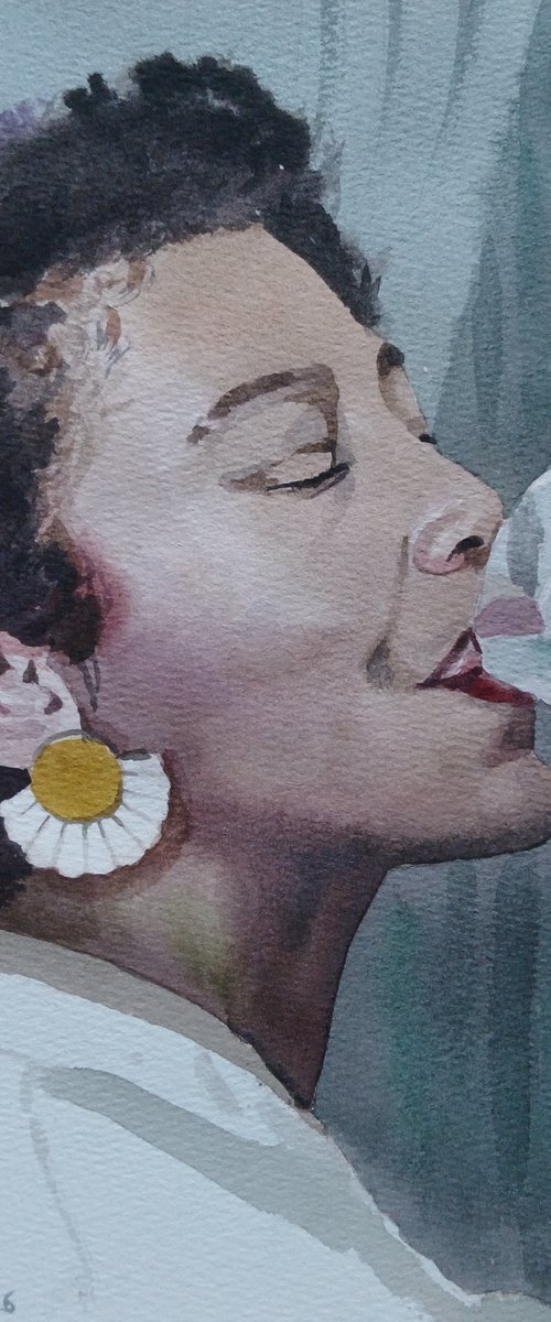 A Sip of Freshness by Vladislav Urzhenko