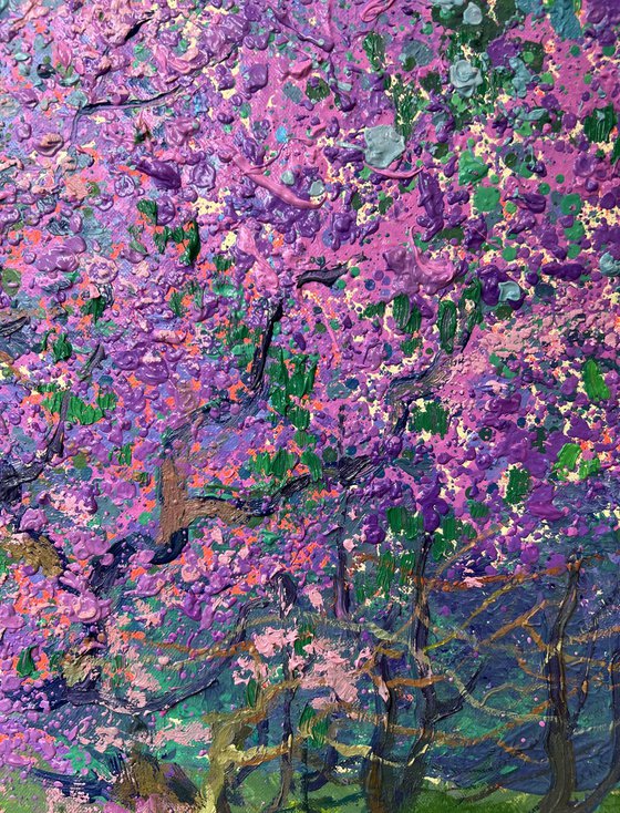 The Energy of Blossoms