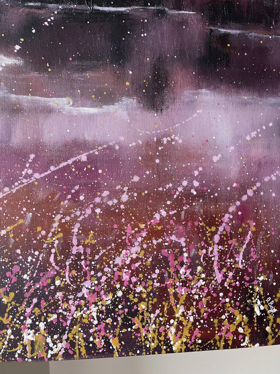 When the Lake falls asleep