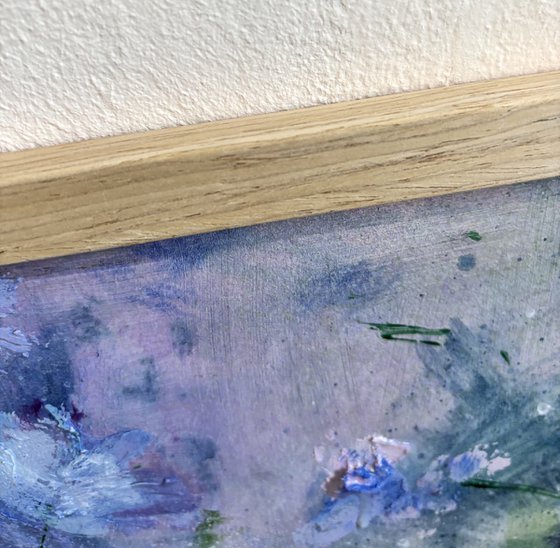 Moon Symphony In Sapphire