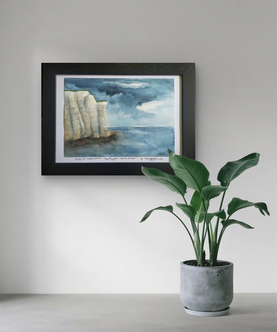 Majestic White Cliffs