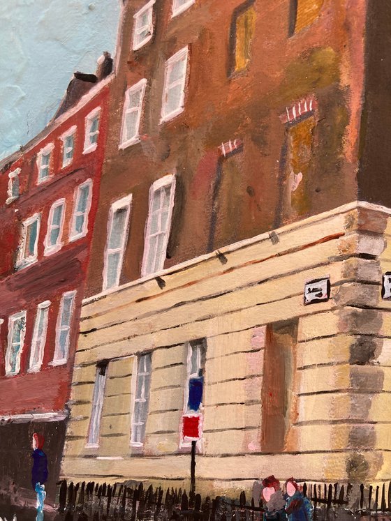 Soho Hustle and Bustle, London