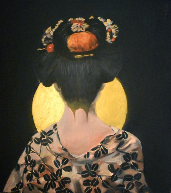 Geisha gold sunlight