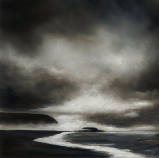 Mood Of The Earth, Black Sand Beach, Iceland