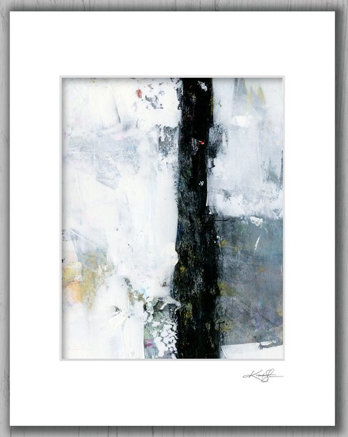 Laws of Illusion 4 - Abstract Painting by Kathy Morton Stanion by Kathy Morton Stanion