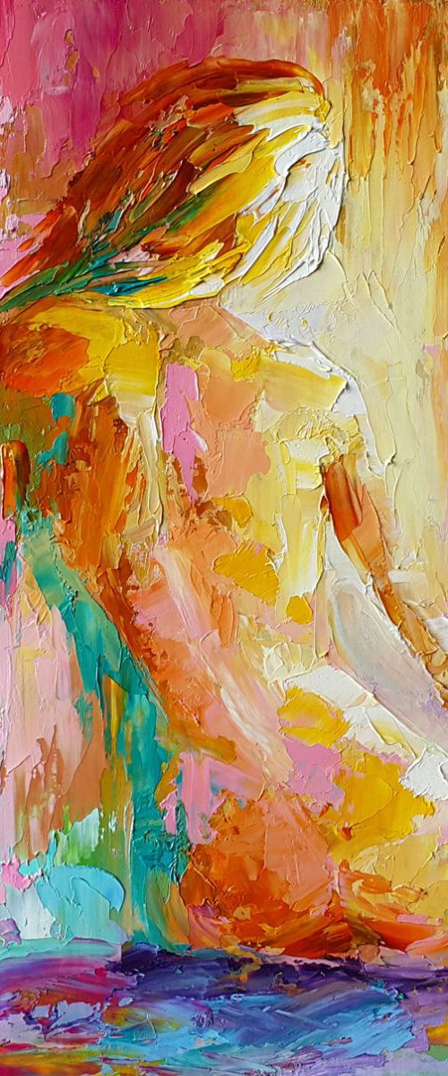 Lightness of thought by Anastasia Kozorez