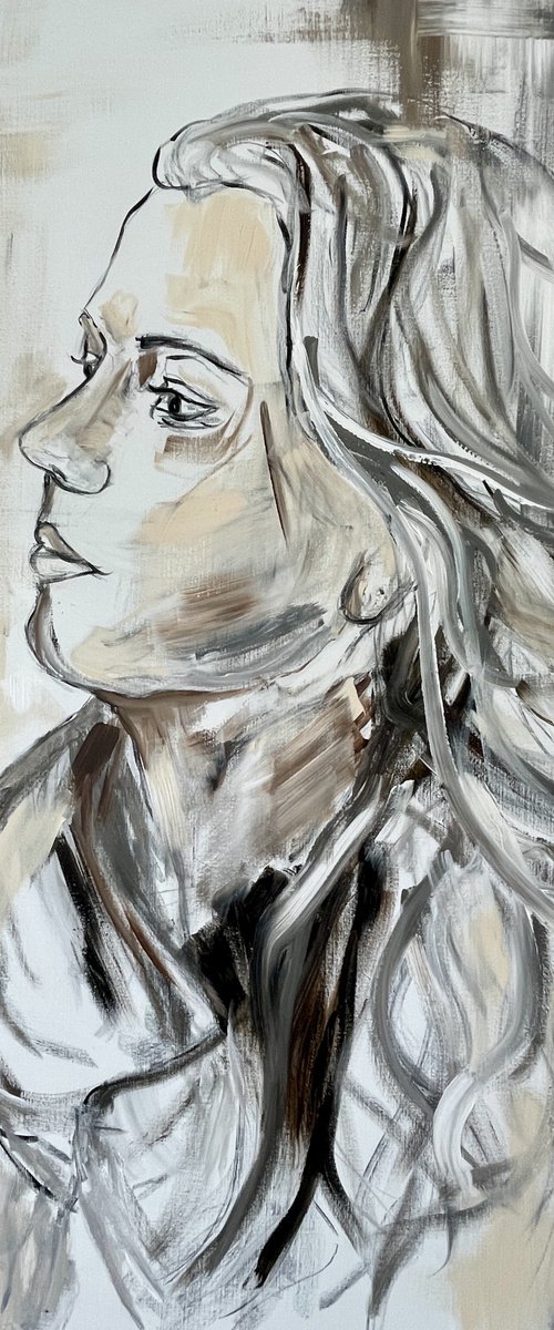 Marinka 3 by Tiny de Bruin