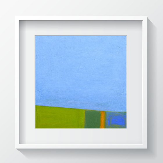 No Rain - Abstract Seascape Landscape