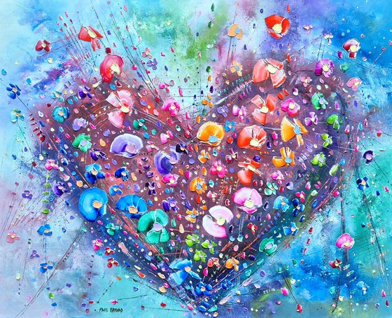 "Soulmates" - Flowers in Love