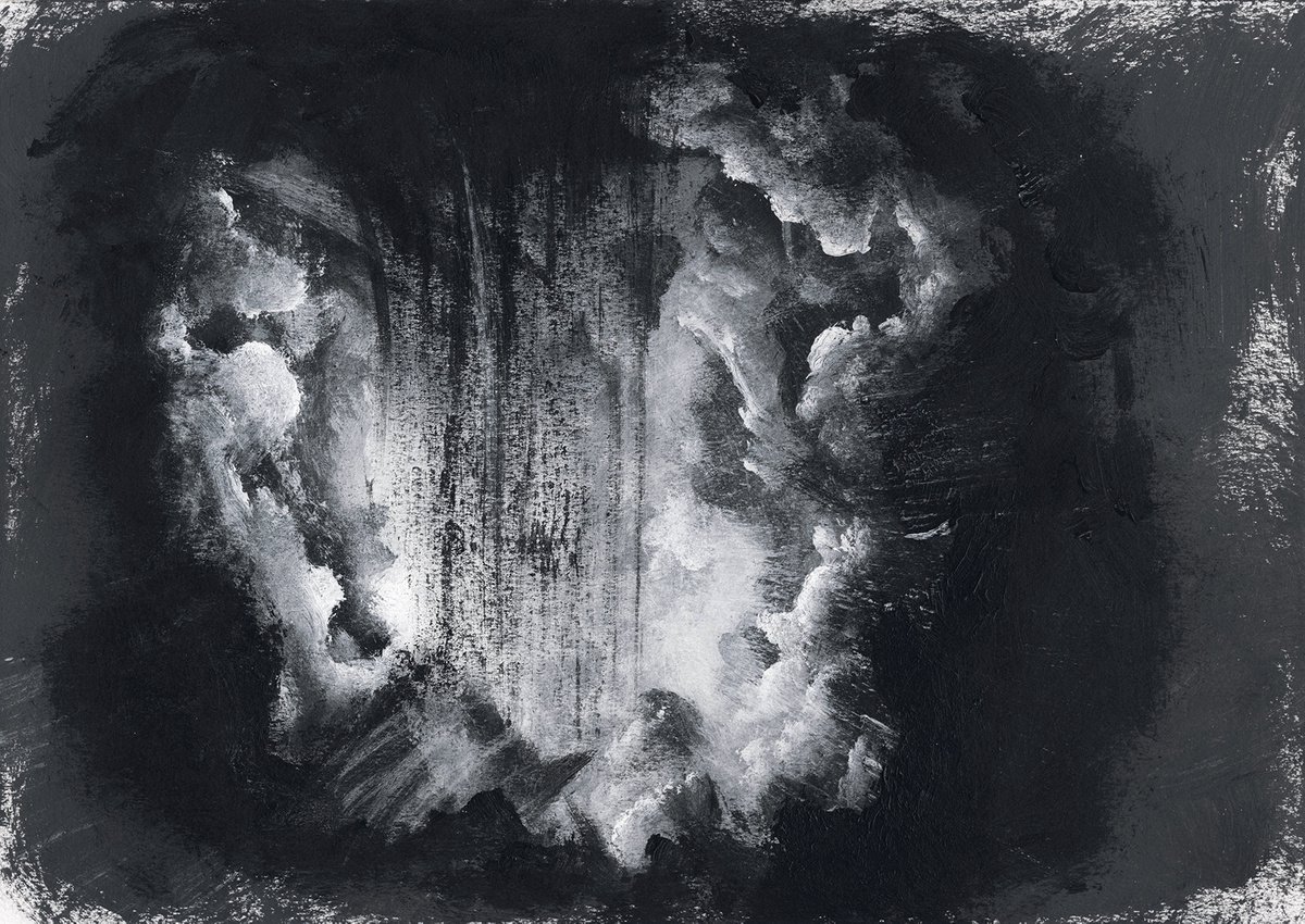 Dark Clouds V by Richard Yeomans