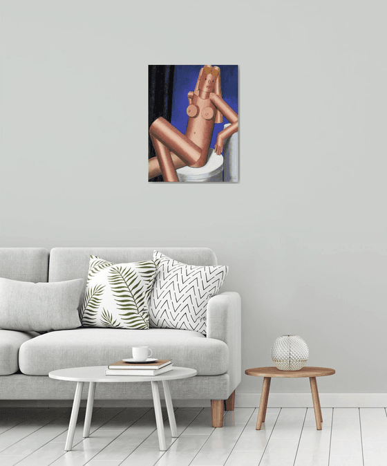Cylindristic Female Nude