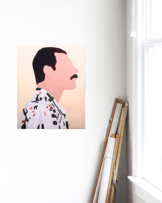 Freddie Portrait with Shirt I