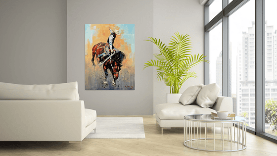 The Art Of Rodeo No.38