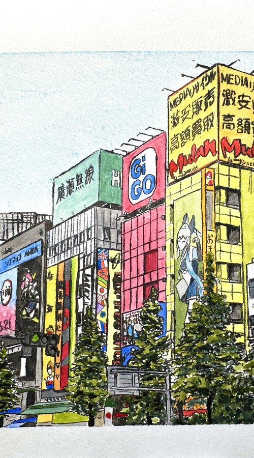 Akihabara, Tokyo by Kaz Jones