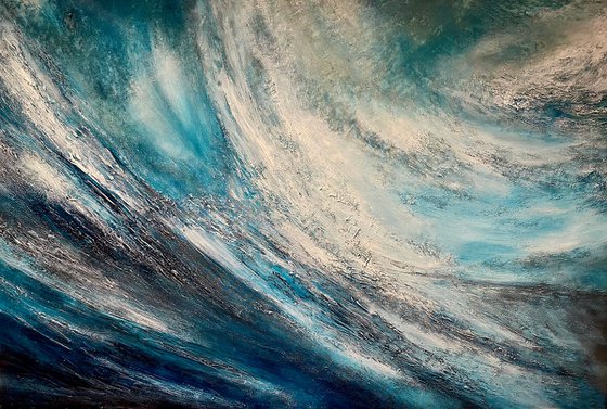 Breaking wave