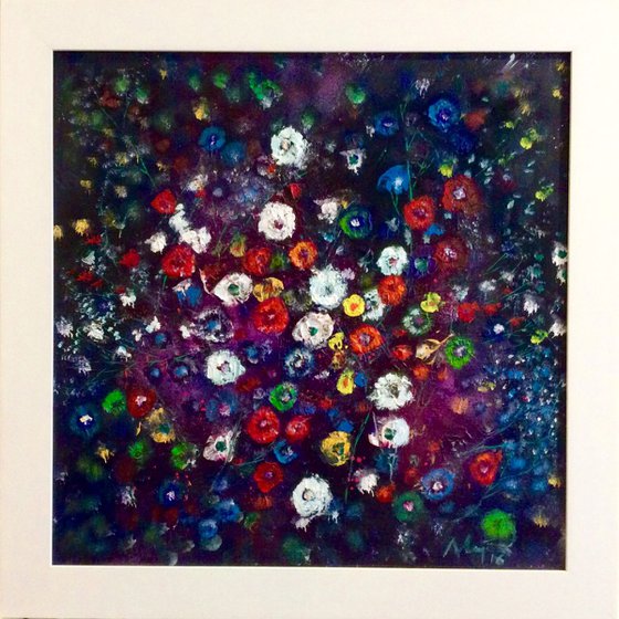 Ocean of flowers XIII