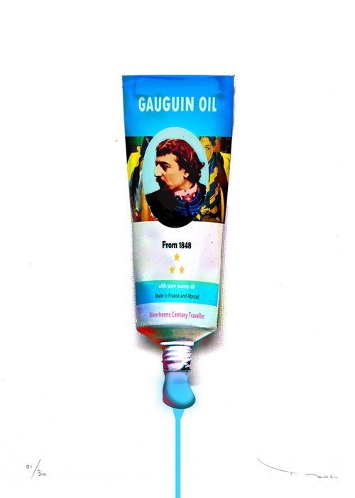 Tehos - Gauguin Oil by Tehos