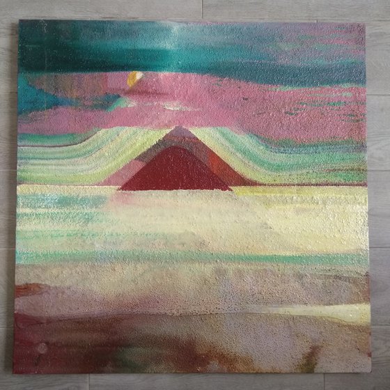 "The road" triptych