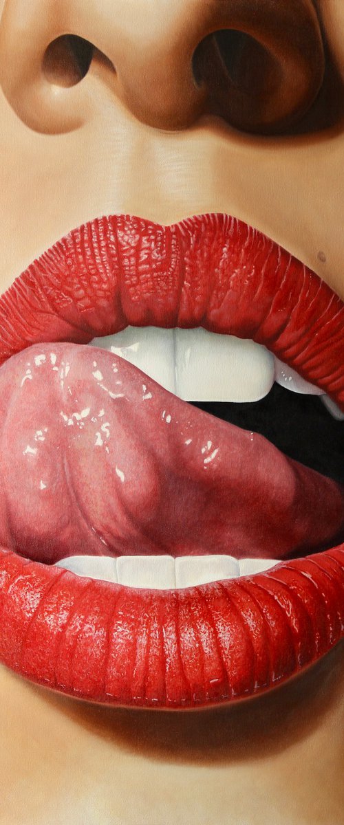 Lips II by Ryan Rice