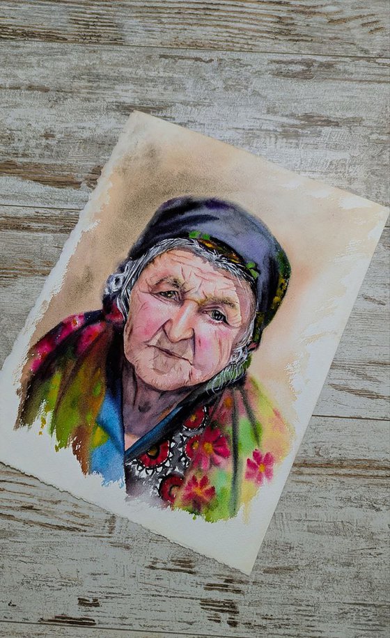 Portrait of a Random Grandmother