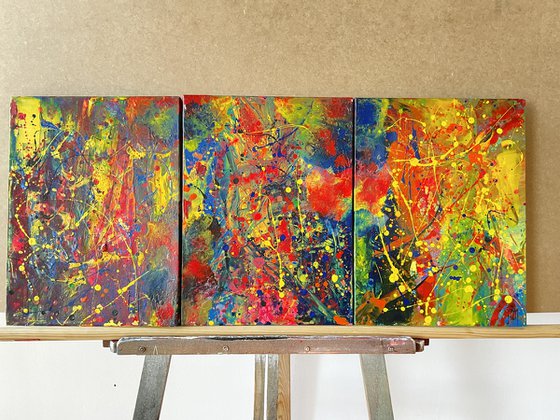 Triptych-Echoes of Peace