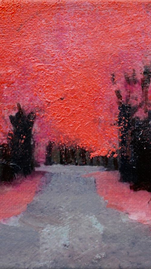 Autumn Park 4 by Simon Jones