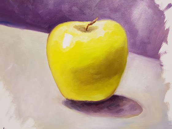 Still life - Apple 30*30 cm