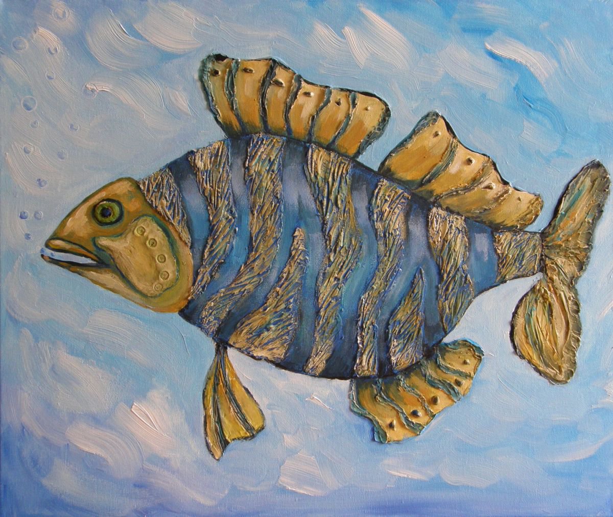 Fish by Maia Nikolov