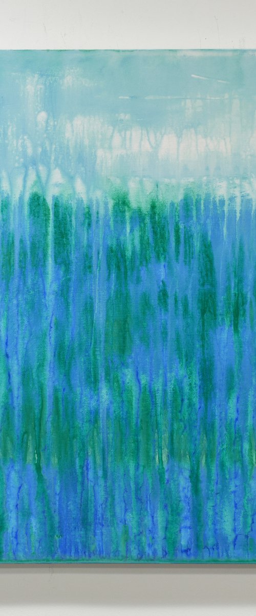 Wetland - Featured Painting by Lisa Carney