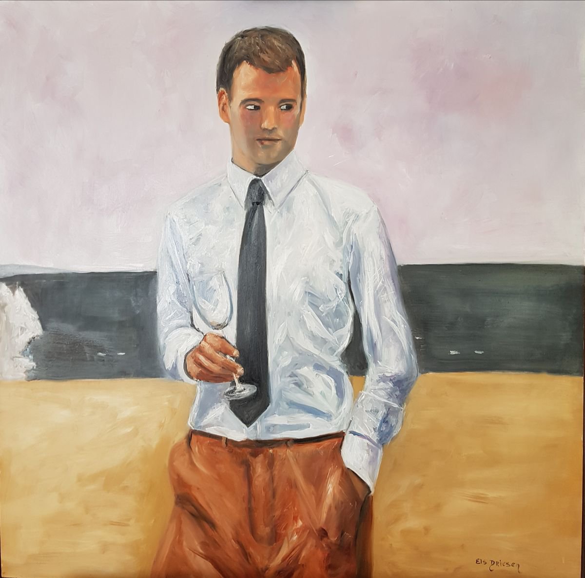 Without You By Els Driesen, 31 X 31, Artwork For Sale On Artfinder