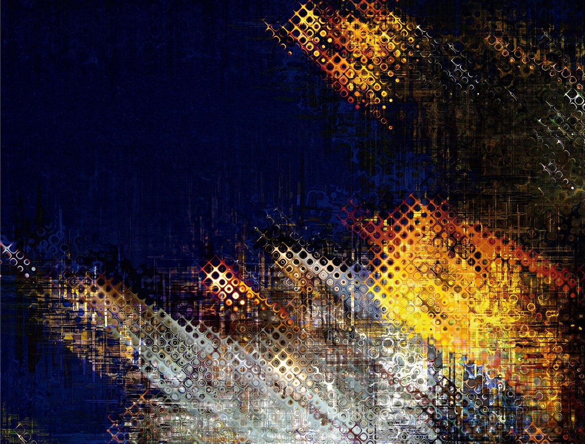 Ciudades abstractas VI by Javier Diaz