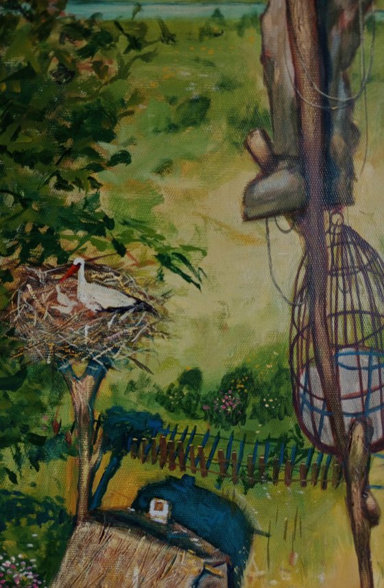 Birdcatcher.