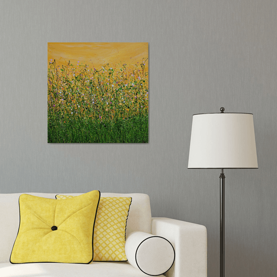 Tropical Crush Meadow #9