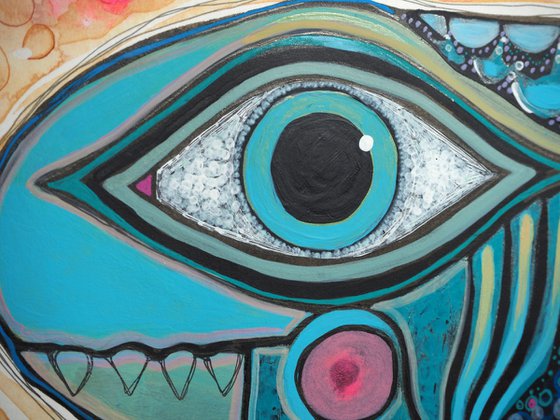Big Fish pop art